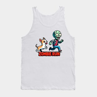 Zombie Run Tank Top